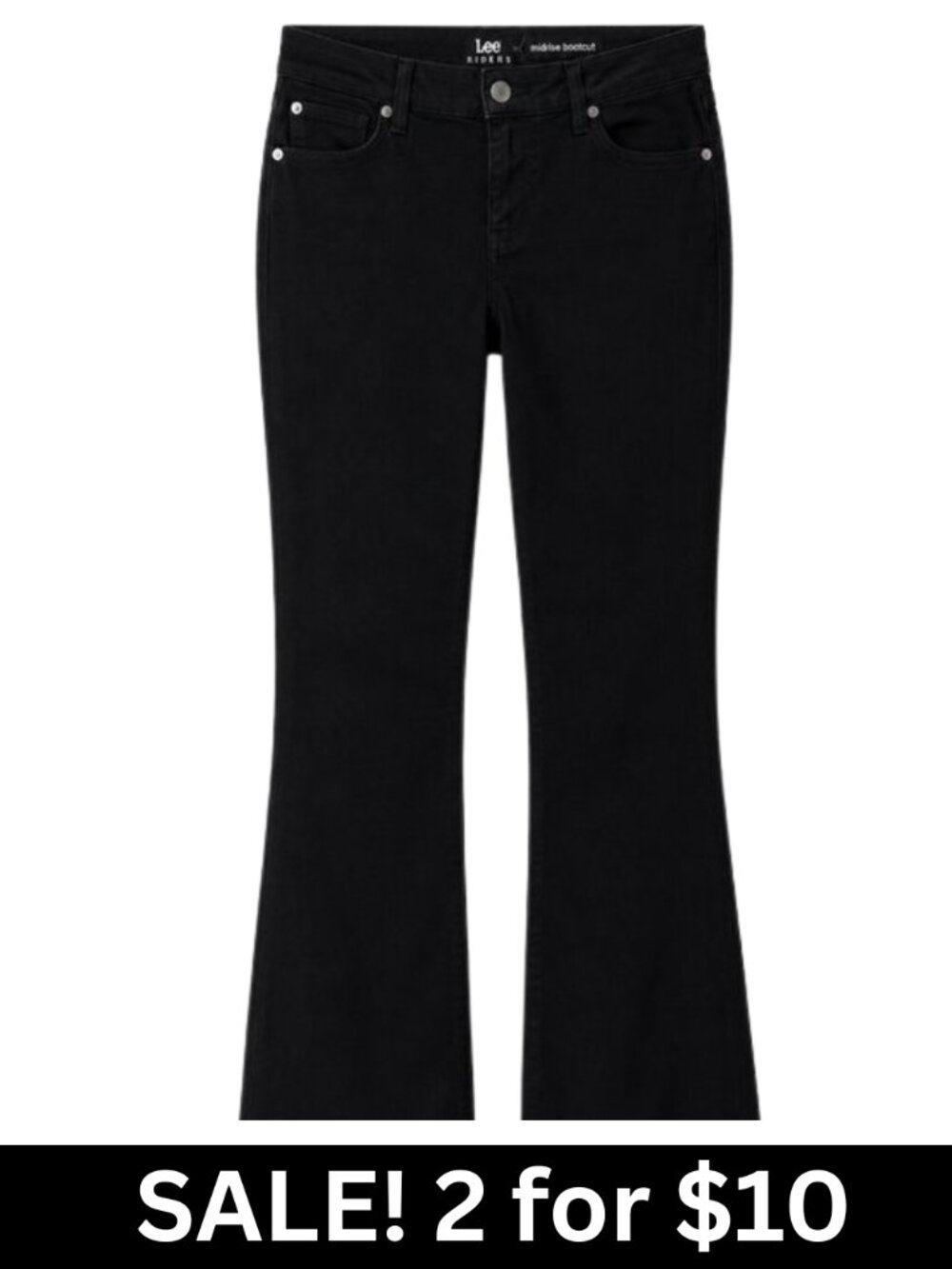 LEE Riders Midrise Bootcut Size 6
